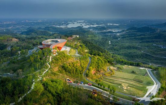 龙泉山城市森林公园丹景台